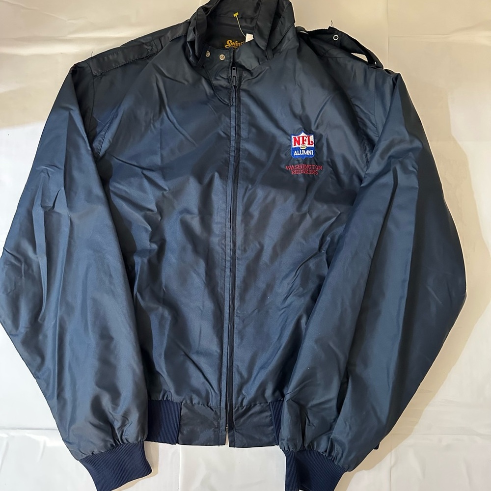 Vintage NFL Alumni / Washington Redskins Navy Blue Jacket
